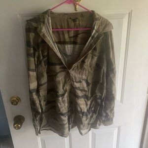 Torrid Camouflage Top